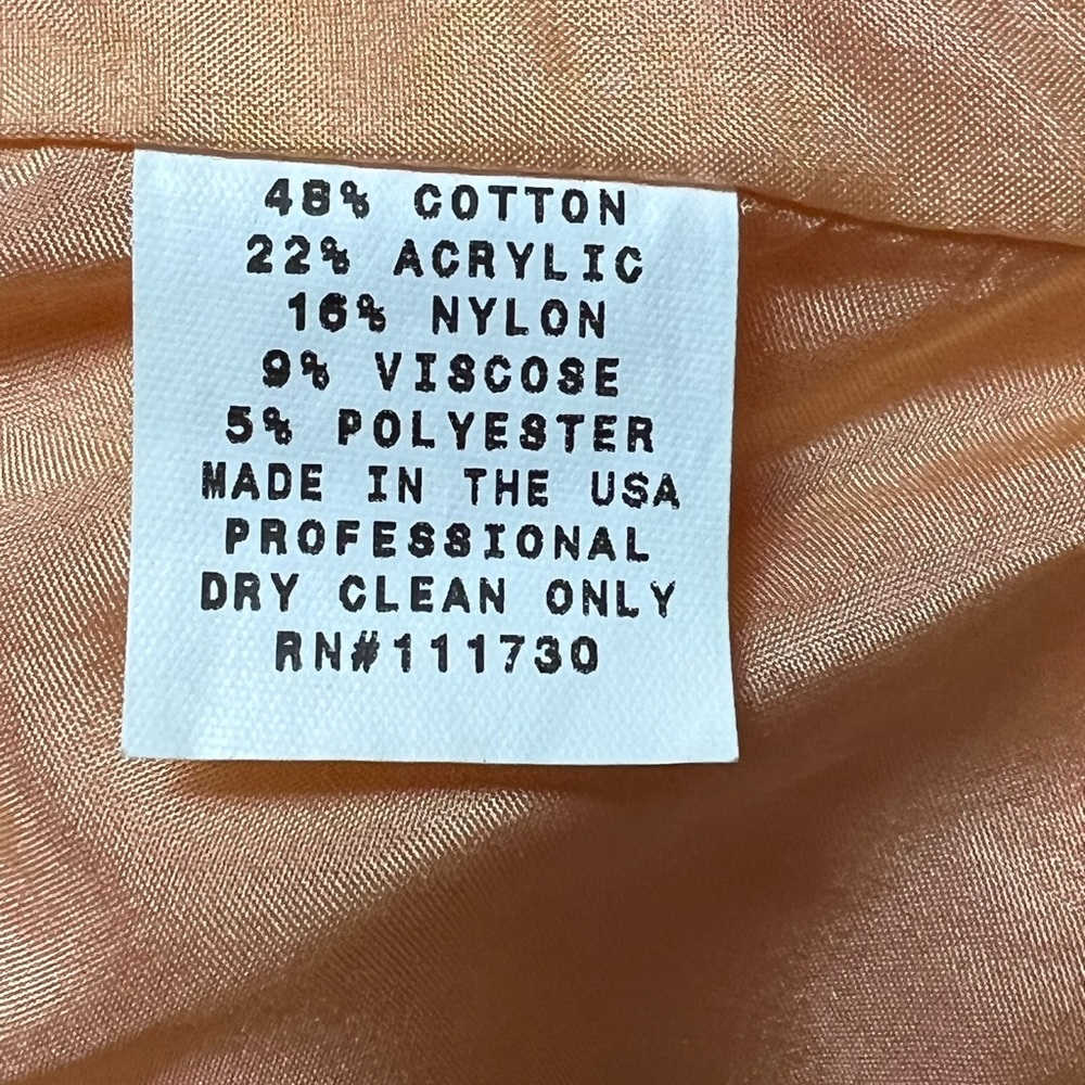 Douglas Hannant Sheath Spaghettini Strap Dress Sz: 4 - Picture 9 of 9